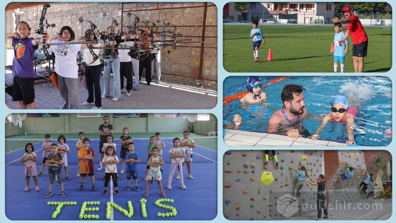 Nevşehir Belediyesi Yaz Spor Okullarına İlgi Büyük
