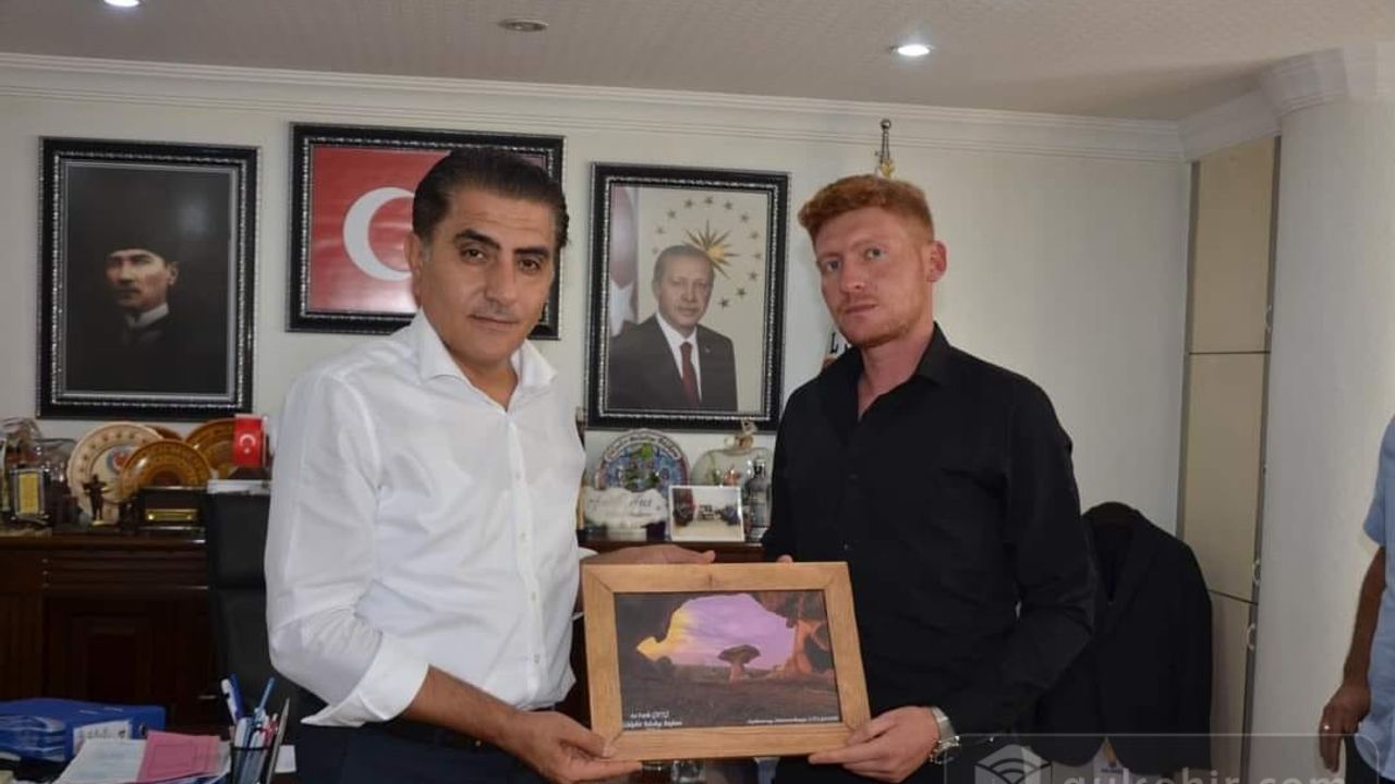 Gülşehir Belediye Başkanı, Türkü Yarışması Birincisini Ağırladı