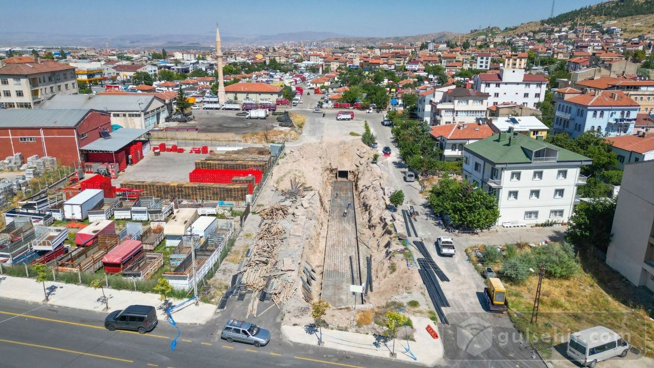 Nevşehir'de menfez yenileme çalışmaları devam ediyor