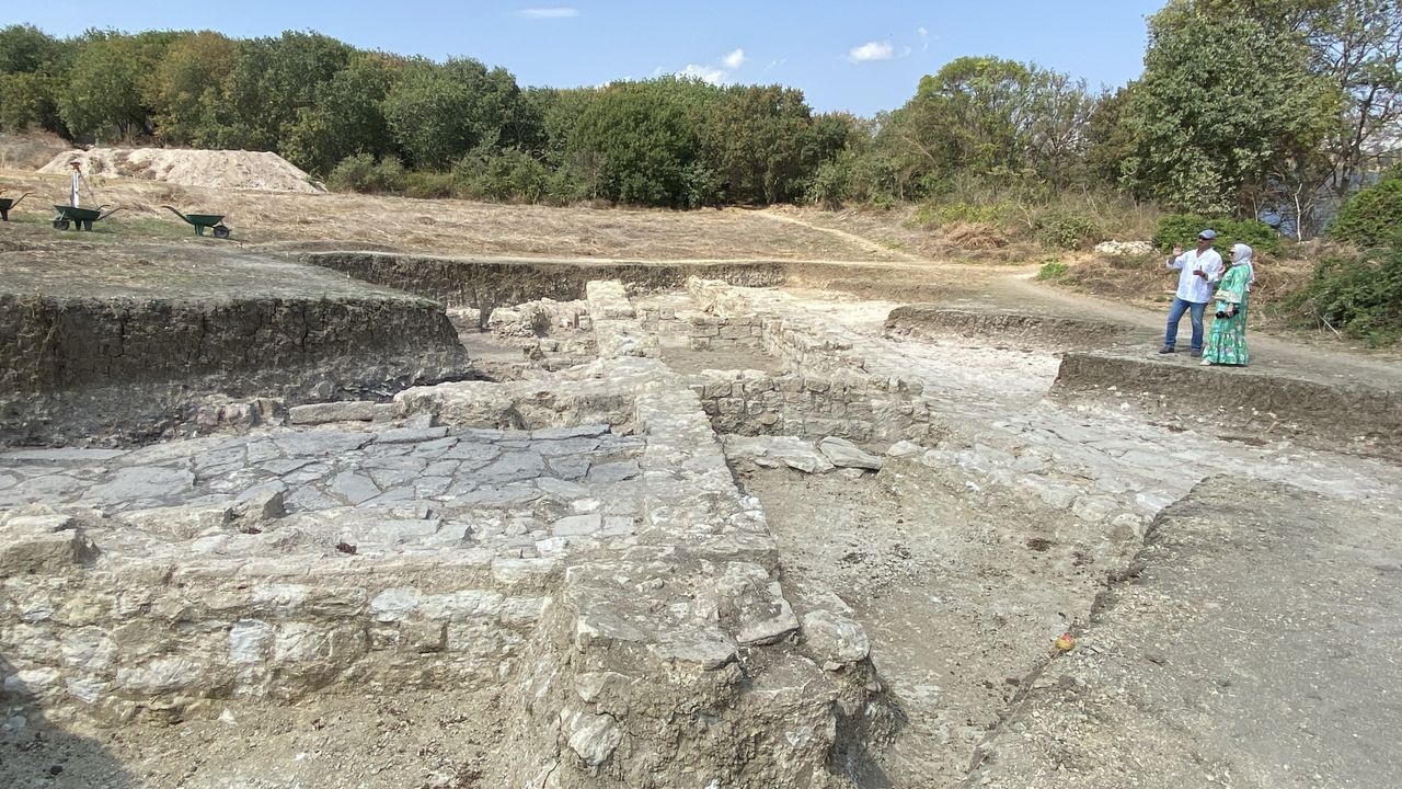 Bathonea Antik Kenti, Dünyanın En Önemli Arkeolojik Keşifleri Arasında Yer Alıyor.