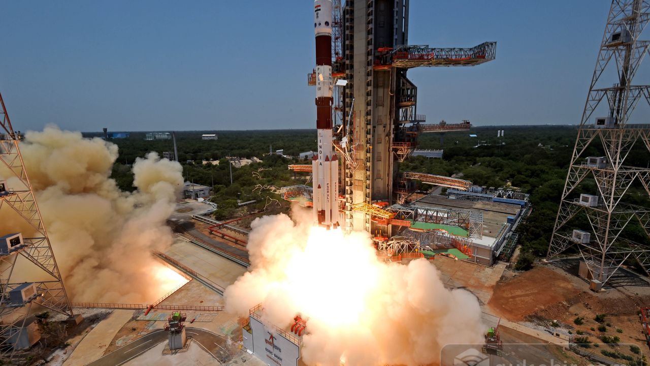 Güneşi İnceleyecek Uydu Hindistan Tarafından Fırlatıldı