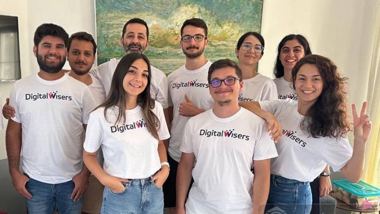 DigitalWisers, Yatırım Turunda 8 Milyon Euro Değerleme Üzerinden Yatırım Aldı