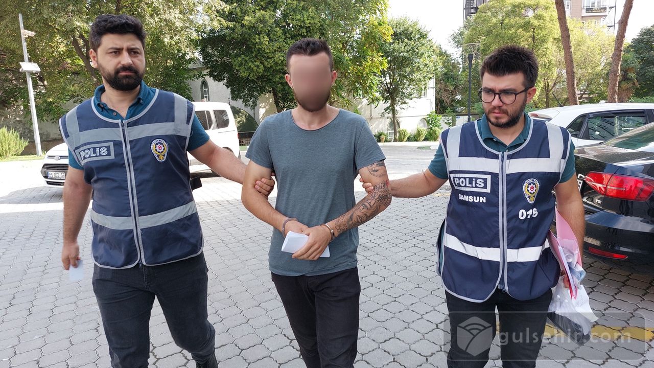 Samsun'da Eşinden Uzaklaştırma Kararına Uymayan Koca:''Tutuklandı''