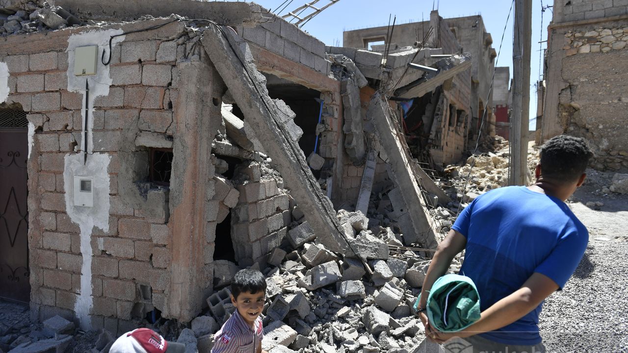 Fas'ta Deprem Nedeniyle:''3 Gün Ulusal Yas İlan Edildi''