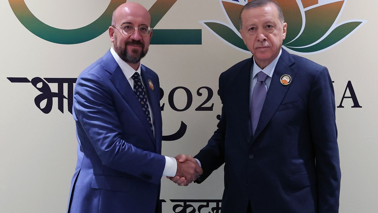 Cumhurbaşkanı Erdoğan G20 Temaslarına Devam Ediyor