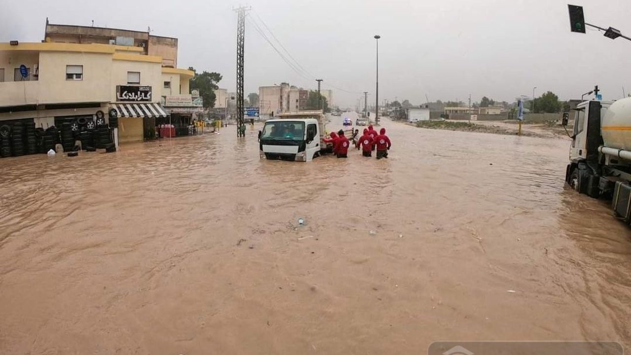 Libya'da Sel Felaketi:''2 Binden Fazla Ölü 5 Bin Kayıp''