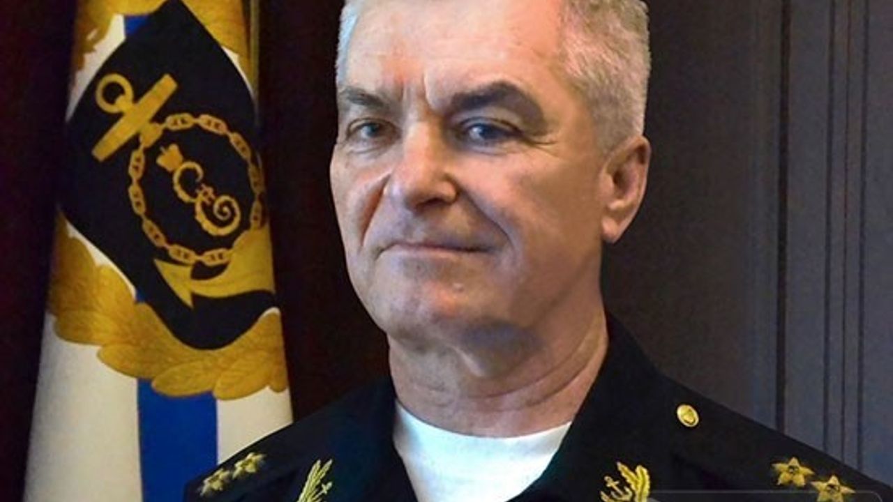 Ukrayna'dan Açıklama: Rus Karadeniz Filosu Komutanı Öldürüldü