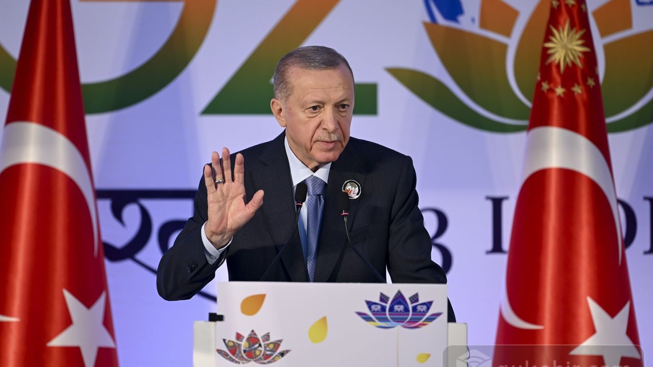Cumhurbaşkanı Erdoğan'dan gündeme dair kritik açıklamalar