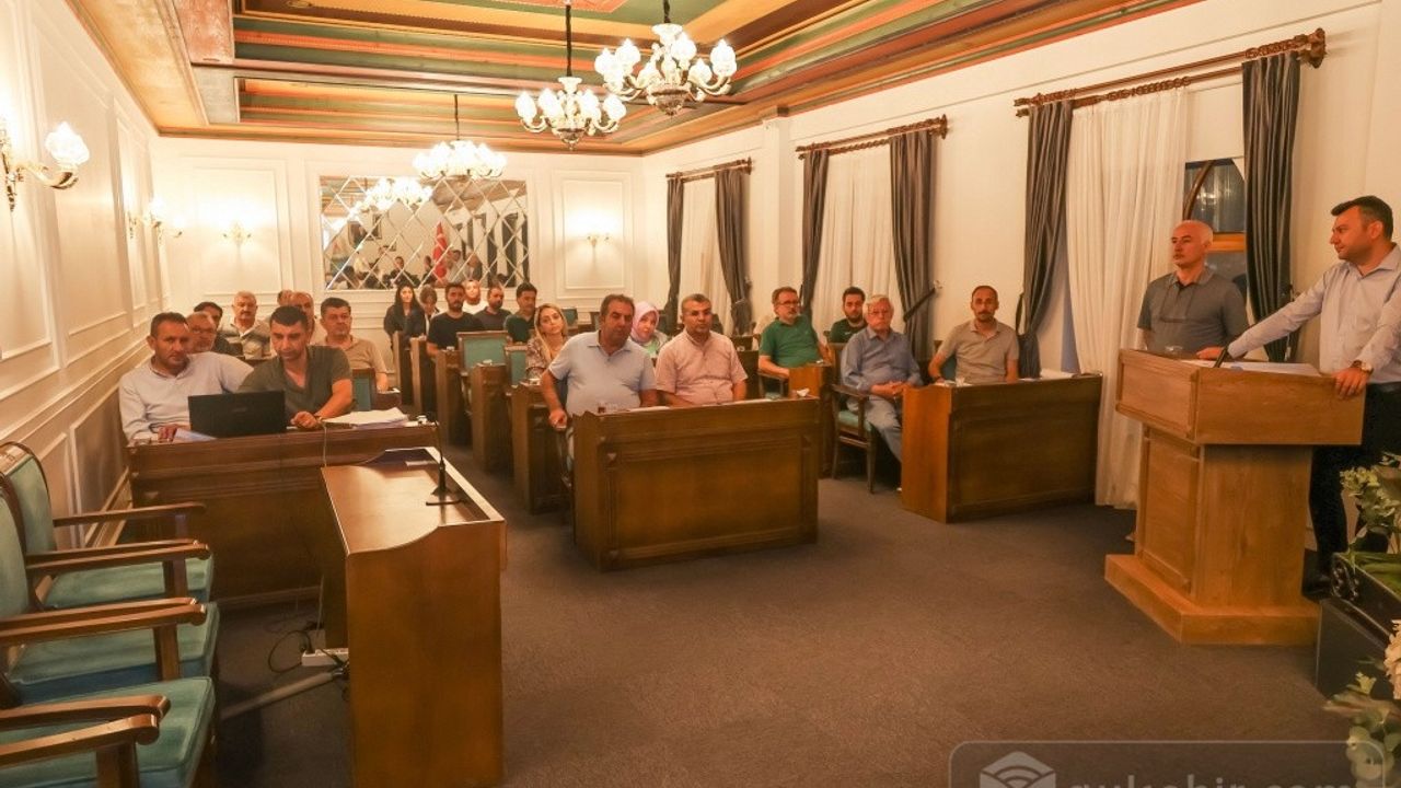 Nevşehir Belediye Meclisi Eylül Ayı Olağan Toplantısı gerçekleşti