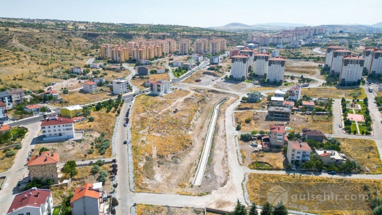 Mehmet Akif Ersoy Mahallesi’ne Yapılacak Park İçin Çalışmalar Başladı
