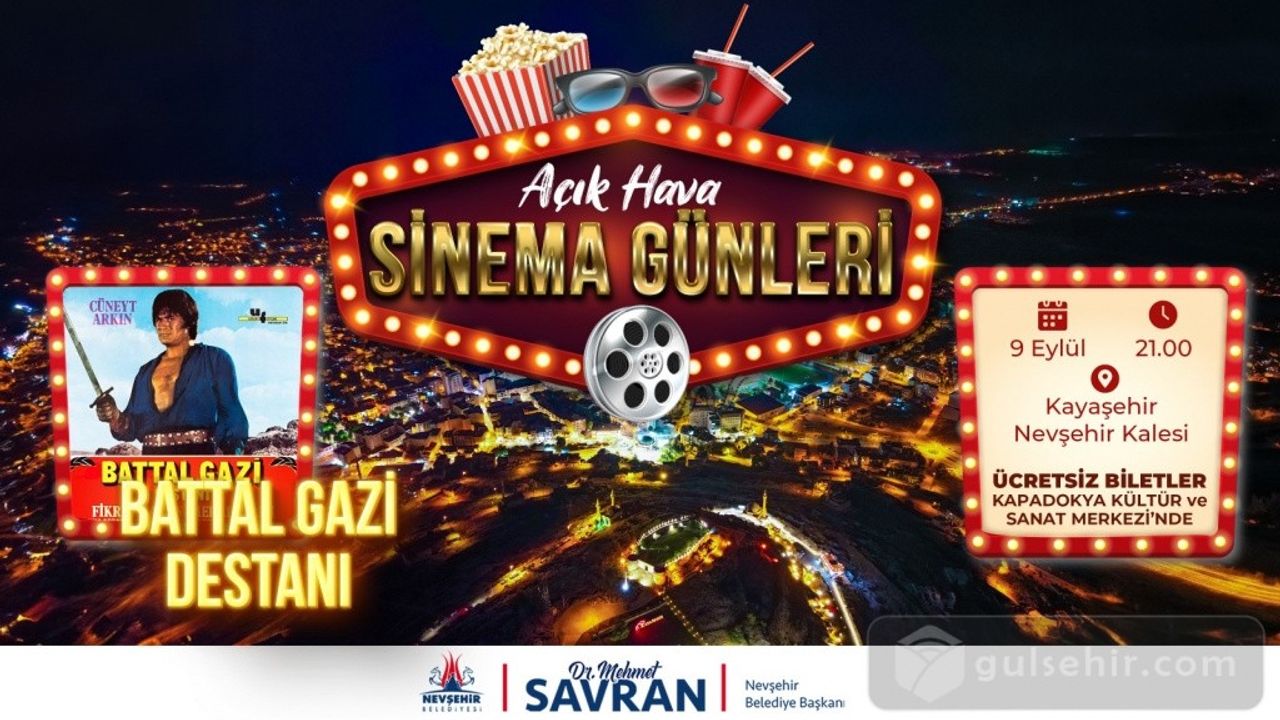 “Battal Gazi Destanı” Filmi Nevşehir Halkını Bekliyor
