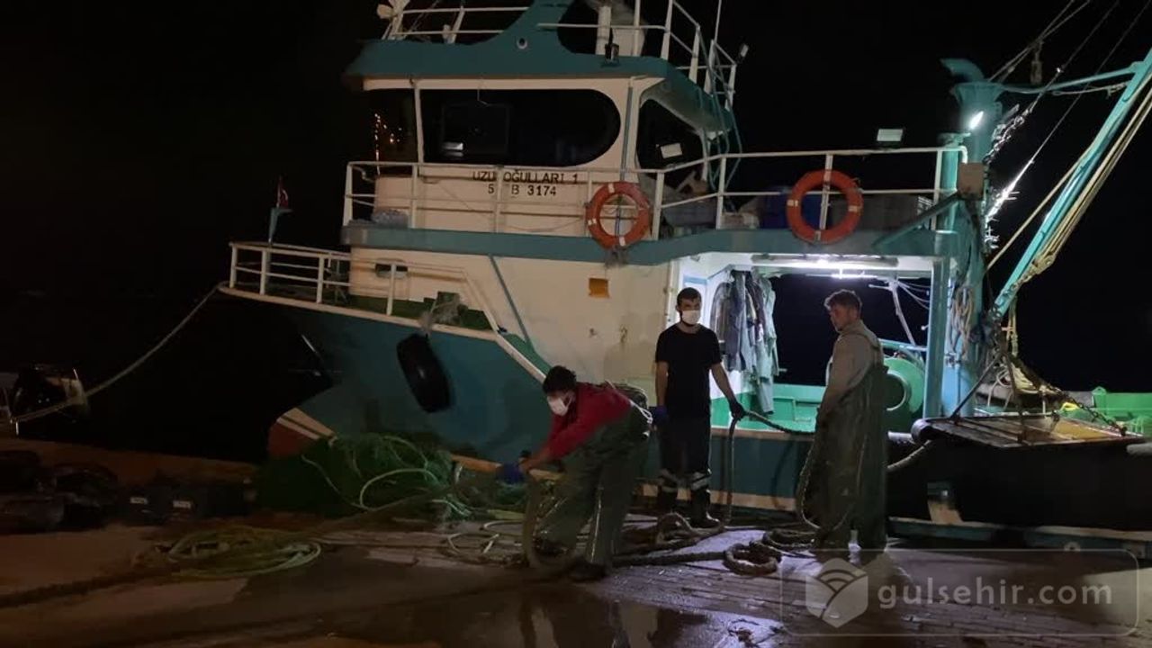 ''Samsun'da Balıkçı Ağlarından  Ceset  Çıktı''
