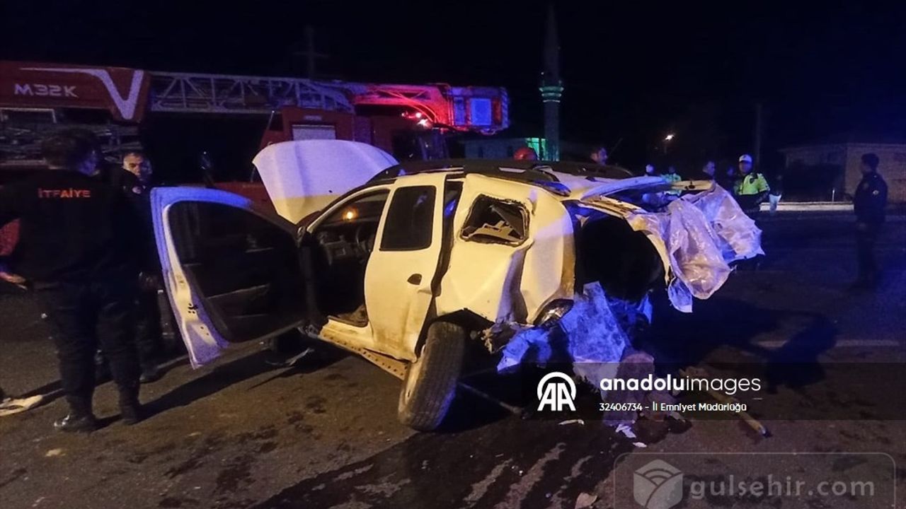 Aksaray-Nevşehir Yolunda Kaza: 1 Ölü 1 Yaralı