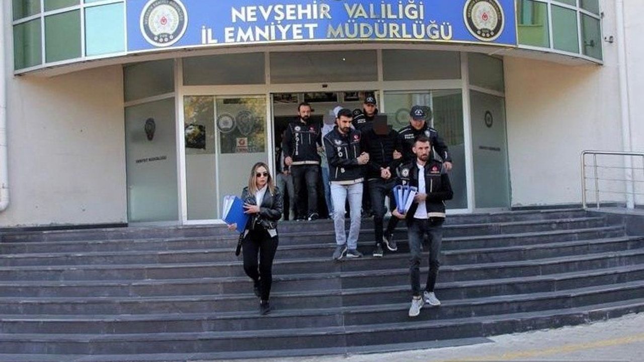 Nevşehir'de "Torbacı Operasyonunda 38 Kişi Tutuklandı''