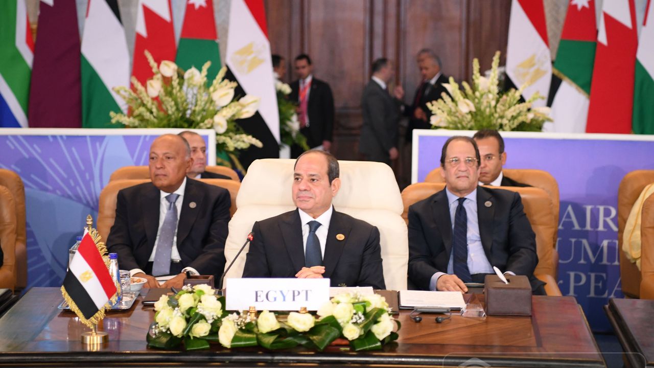 Mısır Cumhurbaşkanı Sisi: “Refah'tan Gazze'ye Geçişin Sürekliliği İçin  Biden İle Anlaştık”