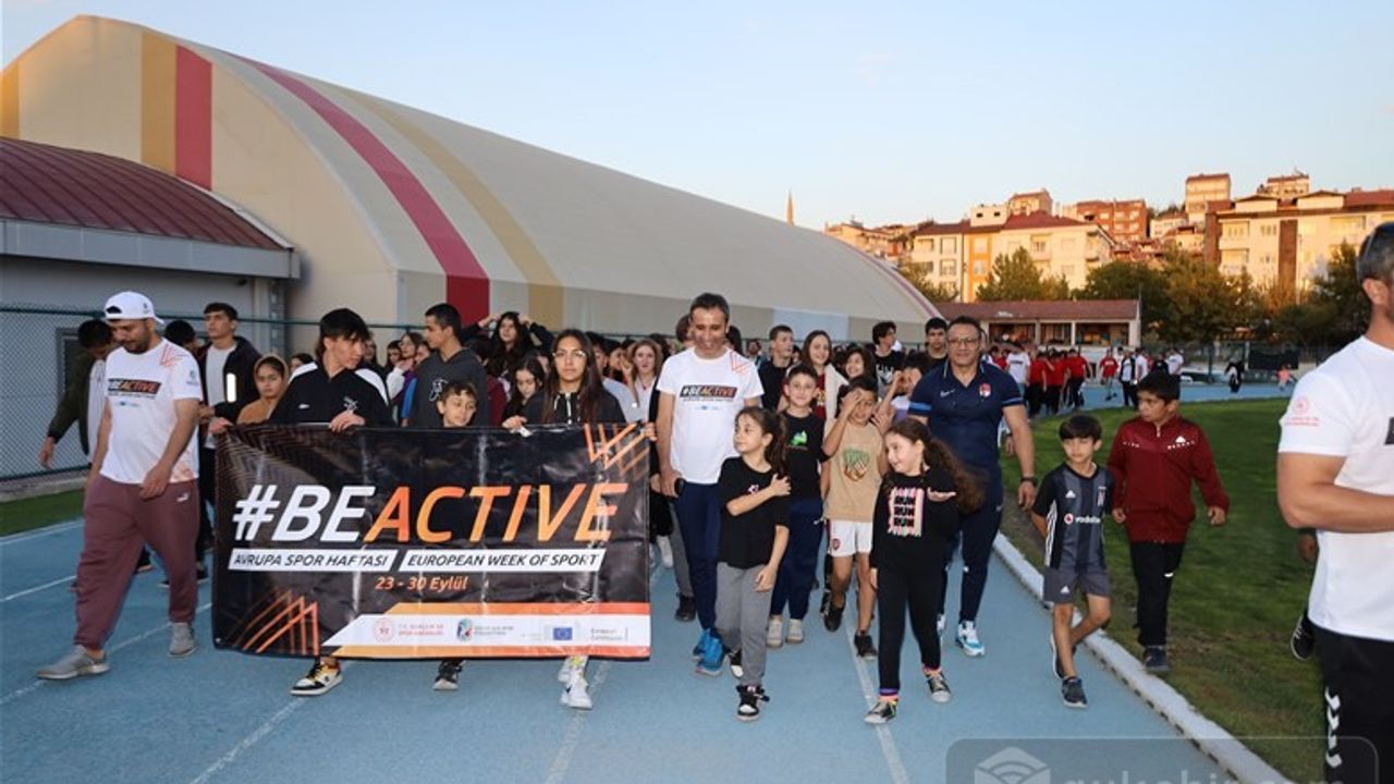 Nevşehir'de Spor Haftası Kutlandı