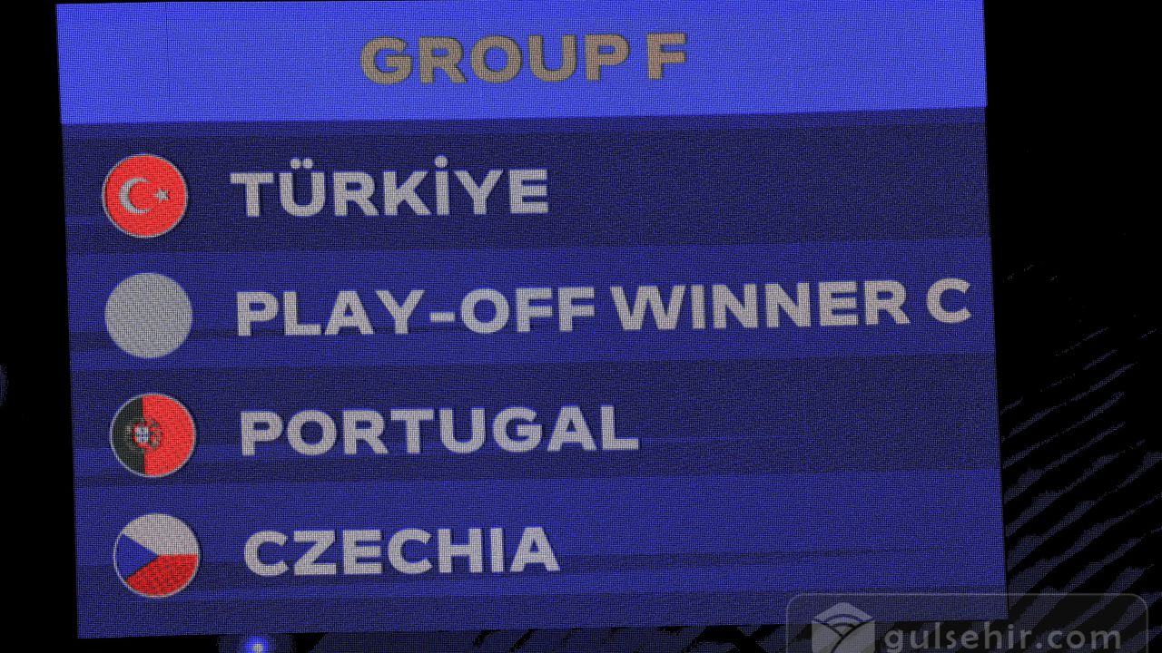 "Türkiye'nin Kader Maçları: EURO 2024 Grup Aşamasındaki Rakipleri Netlik Kazandı!"