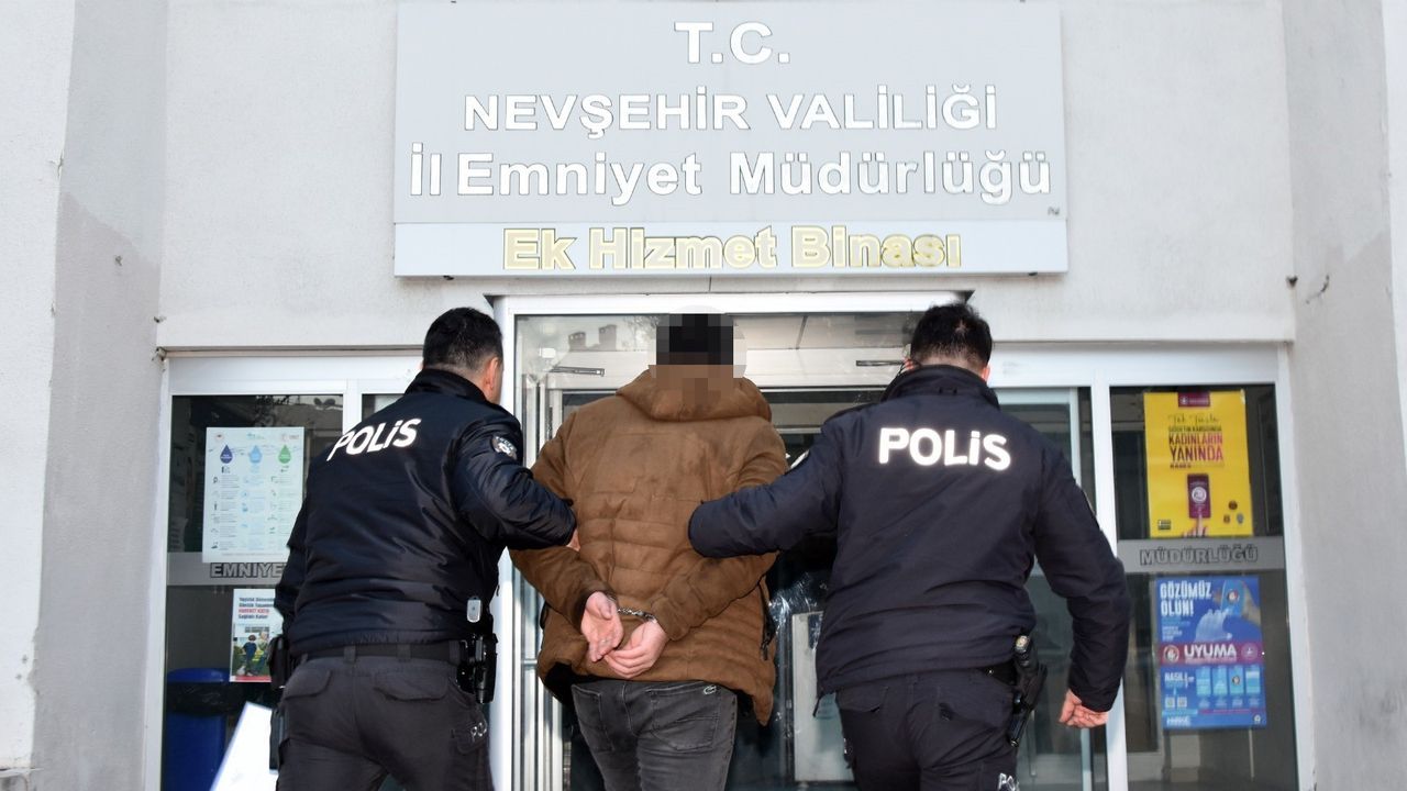 Nevşehir Emniyeti Harekete Geçti: 4 Aranan Şahıs Tutuklandı