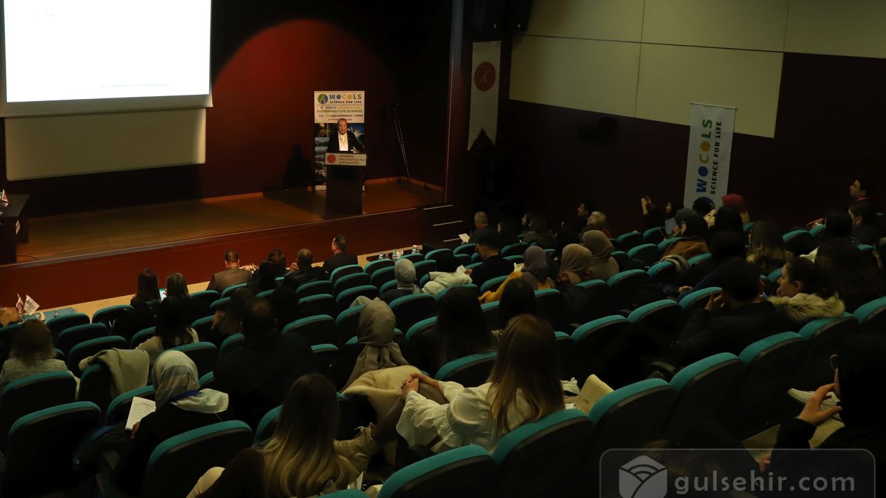 Nevşehir Üniversitesi (NEVÜ) Ev Sahipliğinde '5. Dünya Sürdürülebilir Yaşam Bilimleri Konferansı' Gerçekleşti
