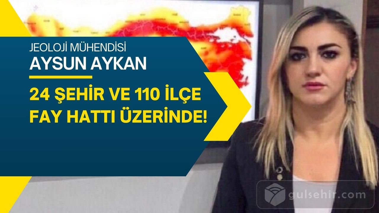 Türkiye'de Tehlikeli Zemin: 24 Şehir ve 110 İlçe Fay Hattı Üzerinde!