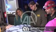 HATAY - Kışlasaray Mahallesi'nde bir kadın enkazdan sağ olarak kurtarıldı