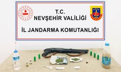 Nevşehir Acıgöl İlçesinde Uyuşturucu Operasyonu