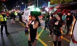Güney Kore'de Cadılar Bayramı Kutlamalarında İzdiham: 146 Kişi Öldü!