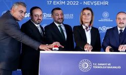 Nevşehir Acıgöl Tekstilkent'in Temeli Atıldı