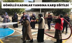 Nevşehir İtfaiye Ekiplerinden Gönüllü Kadınlara Eğitim