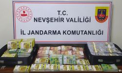 Nevşehir'de Sahte Dolar ve Euro Operasyonu