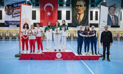 Okçuluk Salon Federasyon Kupası'nda Nevşehirli okçular 2.oldu
