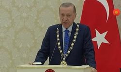 Cumhurbaşkanı Erdoğan'a 'İmam Buhari Nişanı' takdim edildi