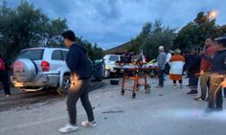 Antalya Kumluca'da trafik kazası: 2 ölü, 3 yaralı