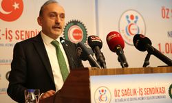 Öz Sağlık-İş Sendikası Genel Başkanı Sert, Nevşehir'de konuştu