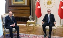 Erdoğan'ın Bahçeli ile sürpriz görüşmesi bir saat sürdü