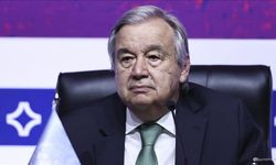 Antonio Guterres, Türkiye'nin kararlılığı sayesinde tahıl anlaşmasının mümkün olduğunu söyledi