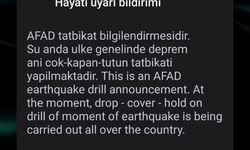 Türkiye genelinde deprem tatbikatı yapıldı