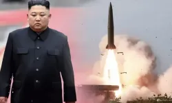 Kuzey Kore'nin ateşlediği balistik !