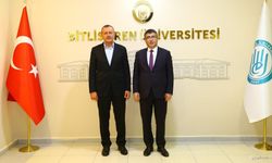 Rektör Aktekin'den Bitlis Eren Üniversitesi'ne ziyaret