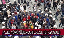 Türk Silahlı Kuvvetlerinin işlemlerine karşı yürüdü: 121 nezaret