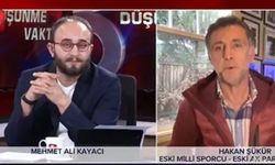 Hakan Şükür'ü canlı yayına çıkaran kanaldan TRT'ye manidar gönderme!