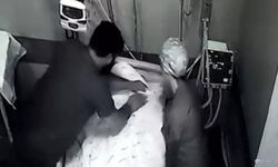 Tokat'ta özel hastanede hastaya şiddet!