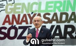 CHP Genel Başkanı Kılıçdaroğlu, "Gençlerin Anayasada Sözü Var" çalıştayında konuştu: