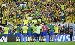 Katar'da Brezilyalıların Dünya Kupası'nda çeyrek final sevinci