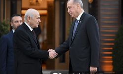 Cumhurbaşkanı Erdoğan Bahçeli ile görüşme gerçekleştirdi.