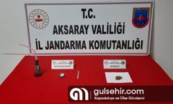 Aksaray'da uyuşturucu ticareti yapanlara operasyon 3 gözaltı