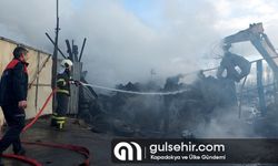 Karabük'te çıkan yangın itfaiye ekipleri tarafından söndürüldü