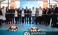 Bakan Özer, Kapadokya Gastronomi Mesleki ve Teknik Anadolu Lisesi'nin açılışına katıldı