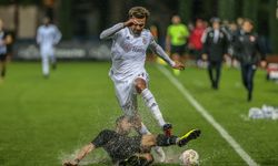 Beşiktaş, Charleroi'yı 2-1 yendi.