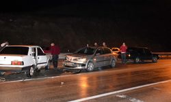Kırıkkale de Zincirleme Trafik Kazası